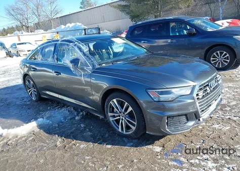 2019 Audi A6 55 Premium from USA, damaged, VIN WAUK2AF27KN020976